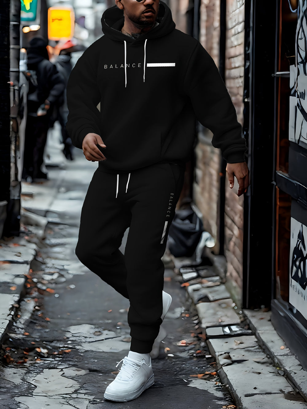 Hoodie & Joggers Set