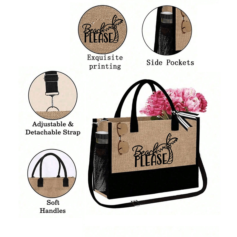 Beach Tote Bag Gift Set
