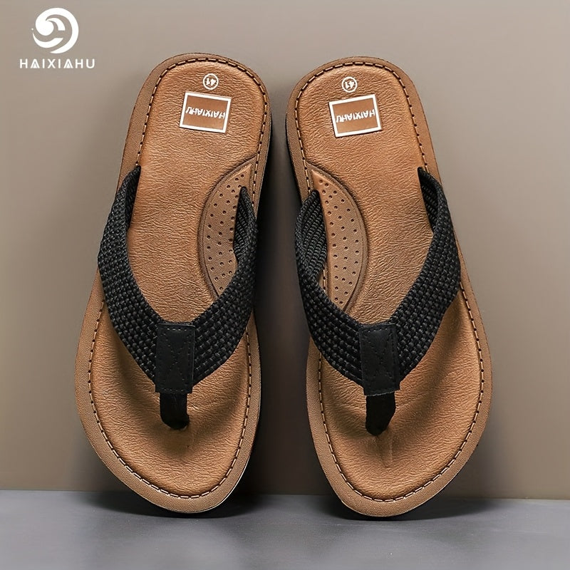 Woven Slip-On Sandals