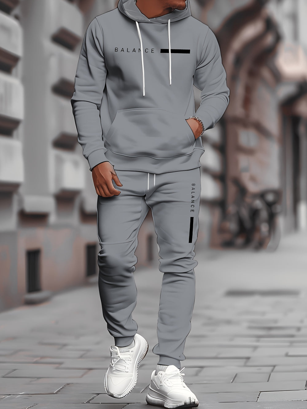 Hoodie & Joggers Set