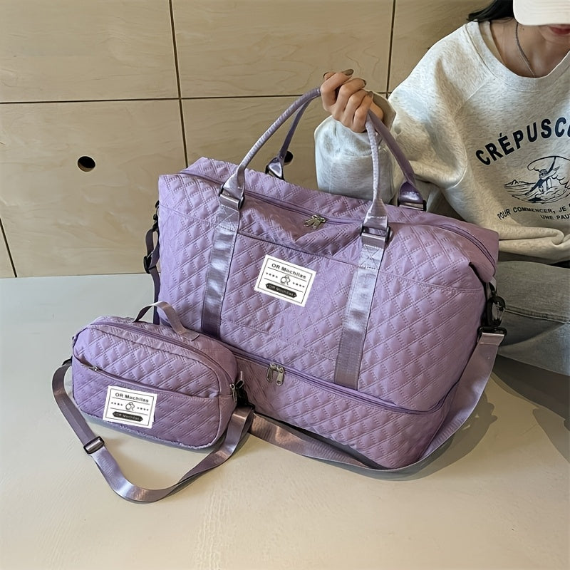Travel Duffle Bag Set