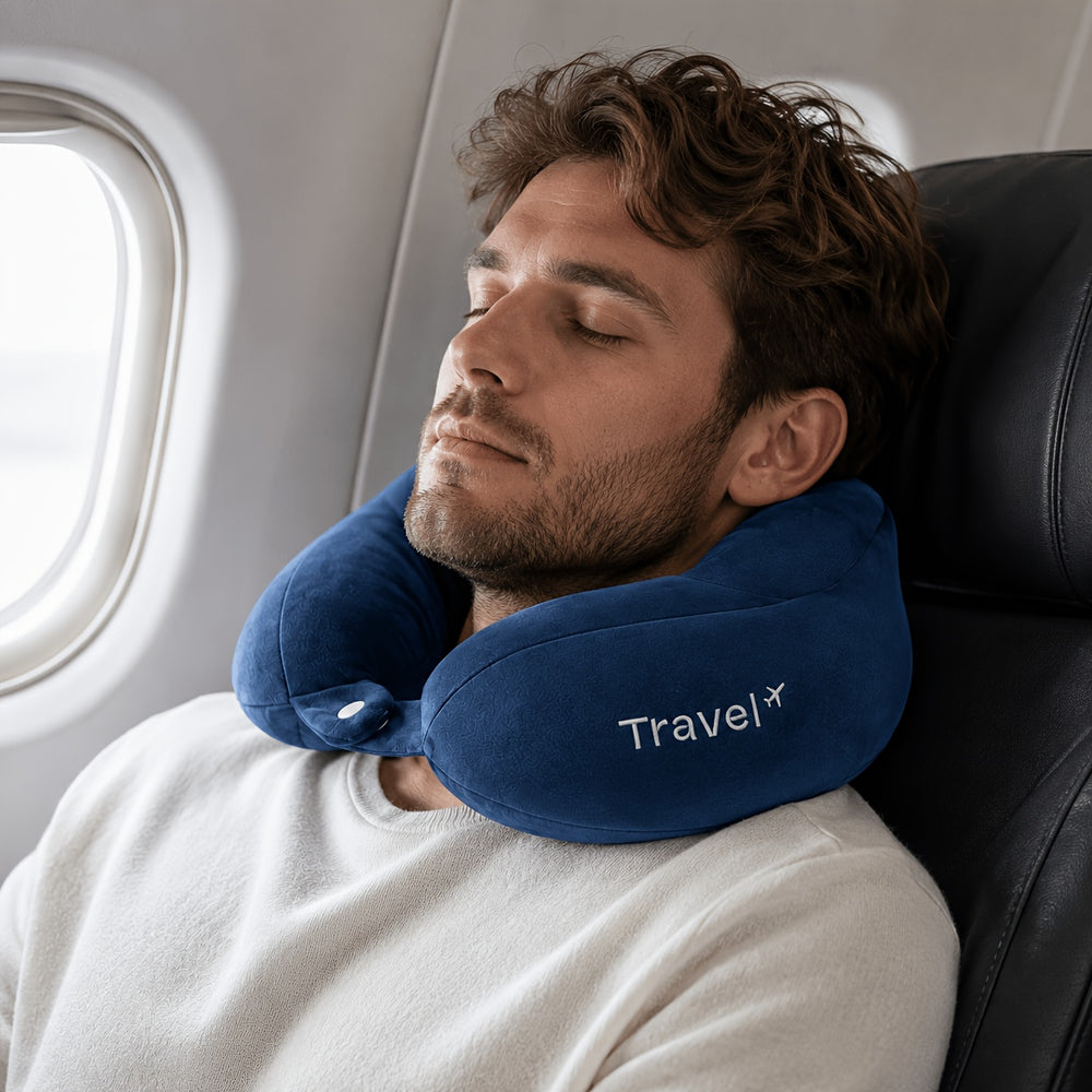 U-Shaped Travel Neck Pillow