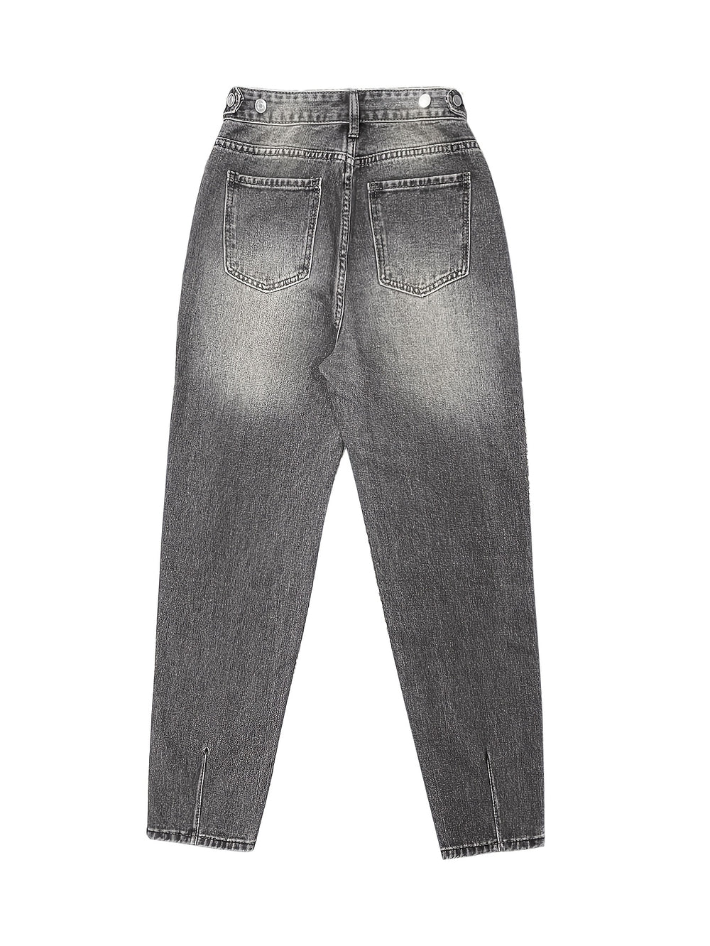 Adjustable Waist Lantern Jeans