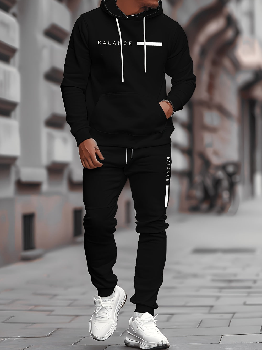 Hoodie & Joggers Set