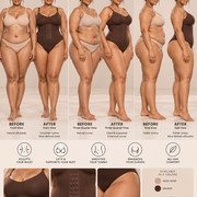 SVELTEVA™ Ultimate 3-in-1 Seamless Bodysuit