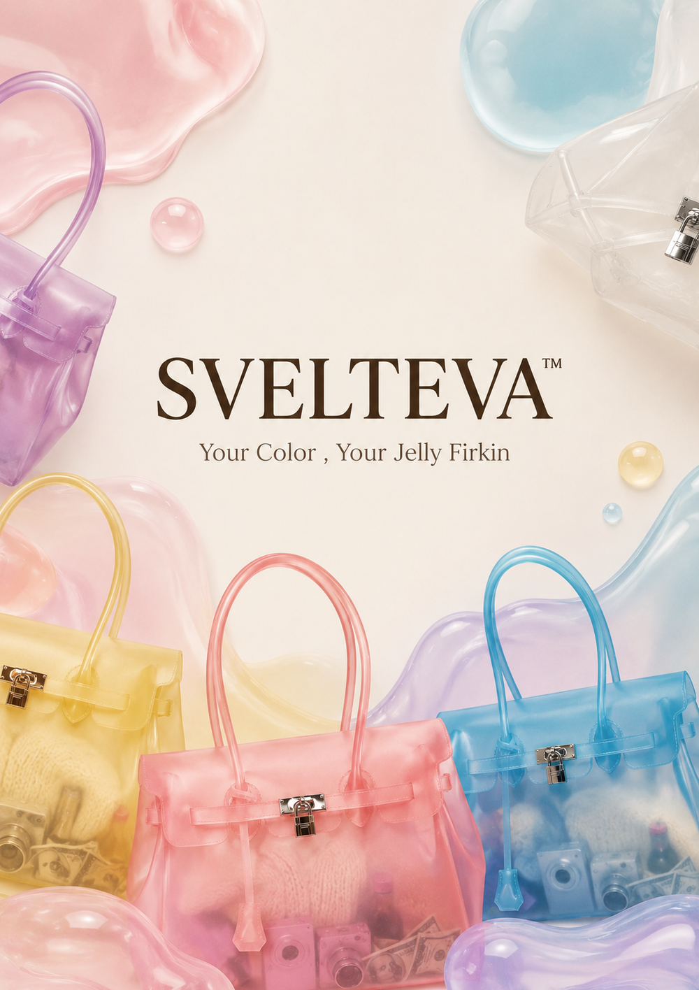 Jelly Firkin  Bag
