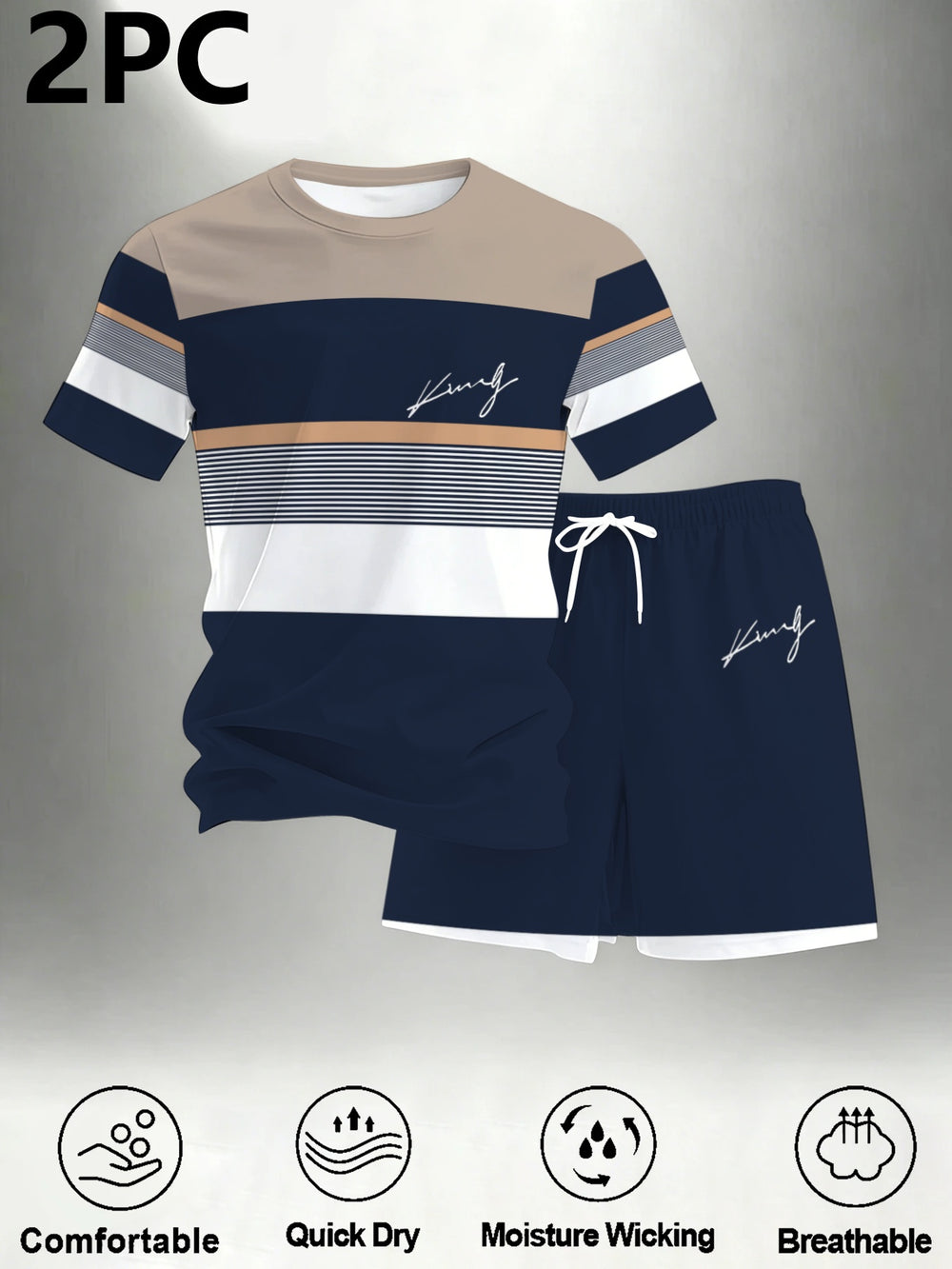 Men's Athletic Casual Set