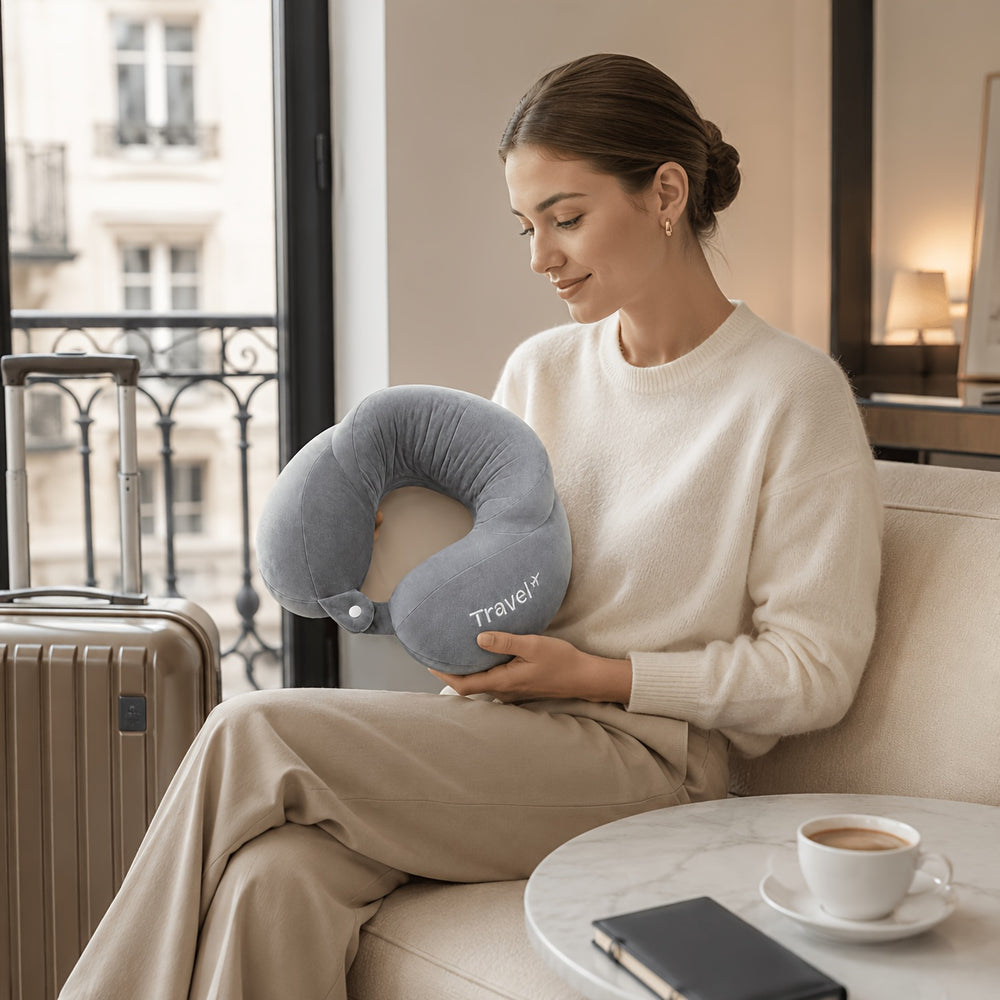 U-Shaped Travel Neck Pillow