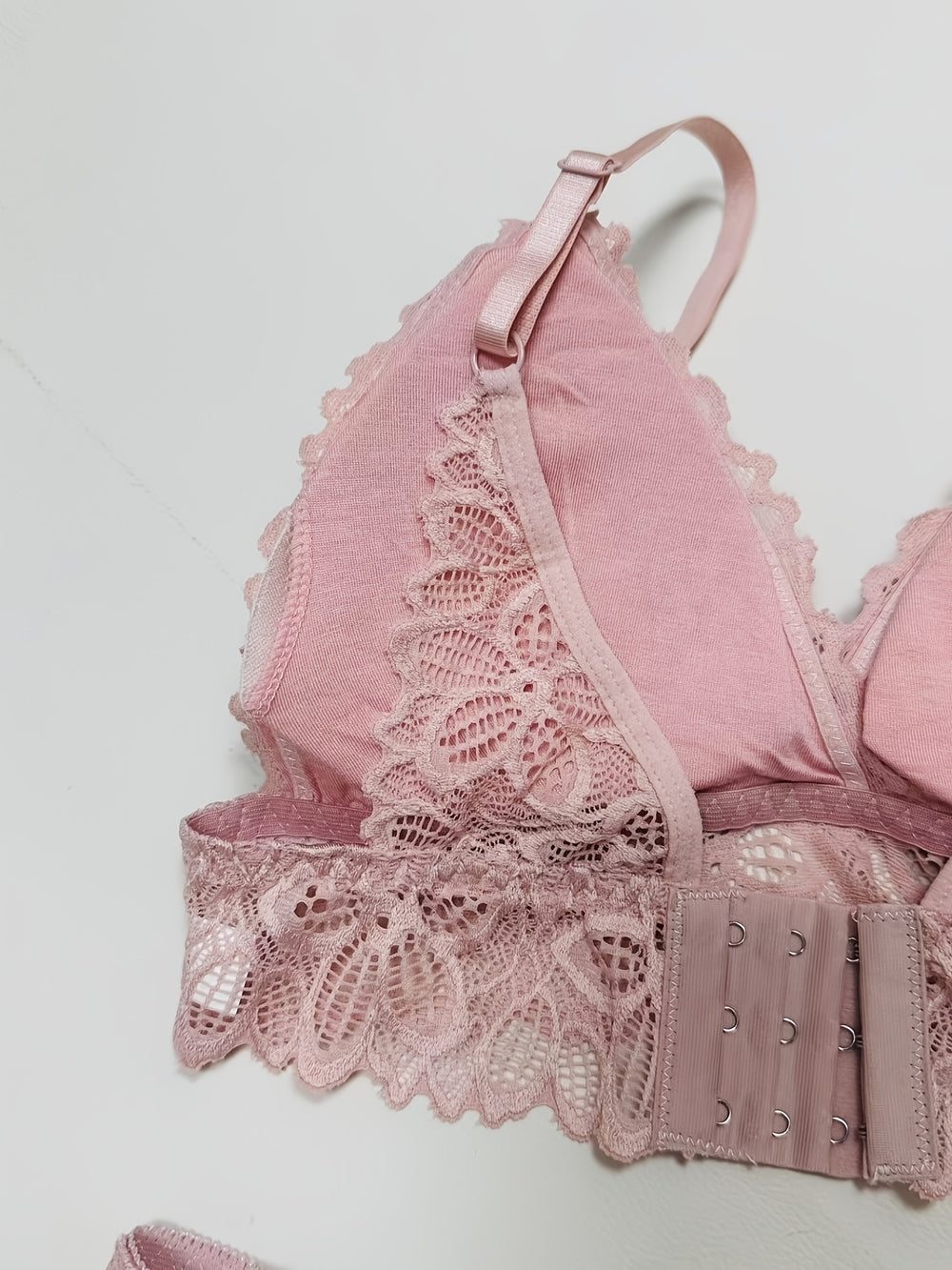 Women's Lace Lingerie Set
