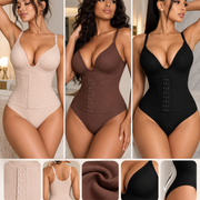 SVELTEVA™ Ultimate 3-in-1 Seamless Bodysuit