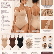 SVELTEVA™ Ultimate 3-in-1 Seamless Bodysuit