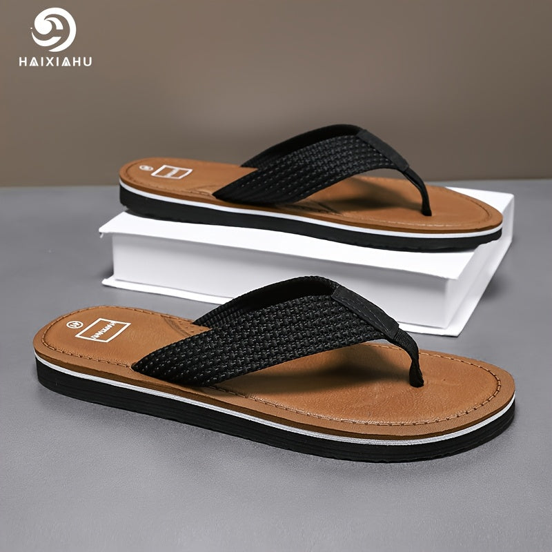 Woven Slip-On Sandals