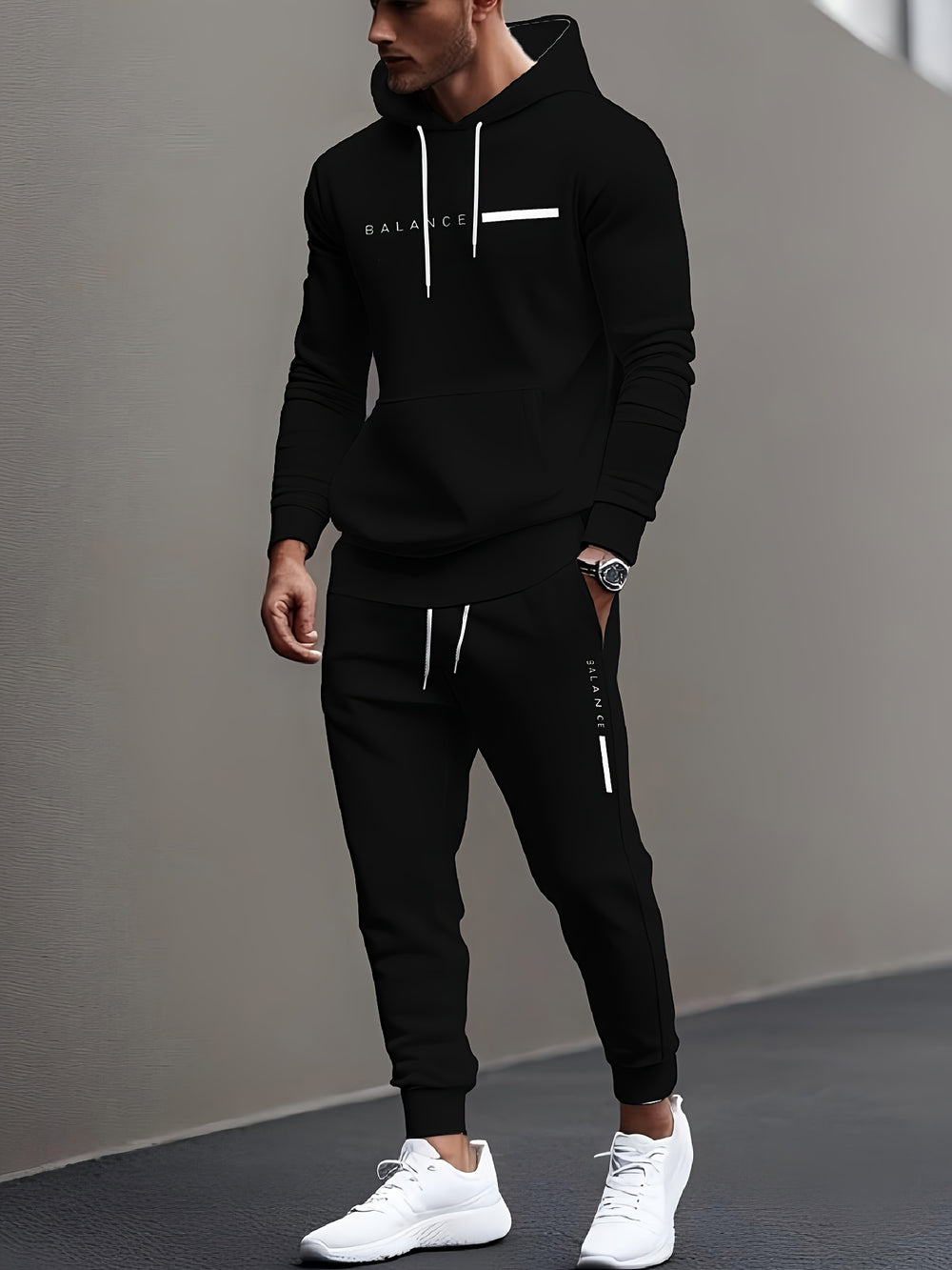 Hoodie & Joggers Set