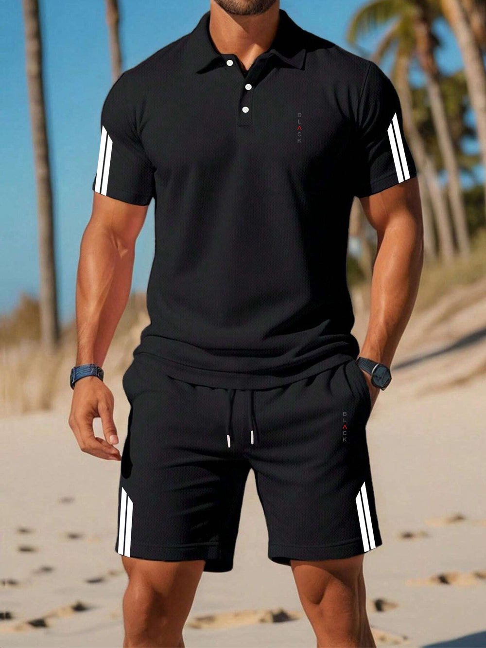 Men's Quick-Dry Sport Set