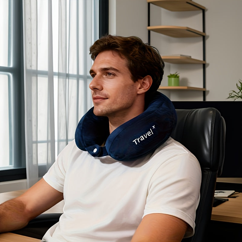 U-Shaped Travel Neck Pillow