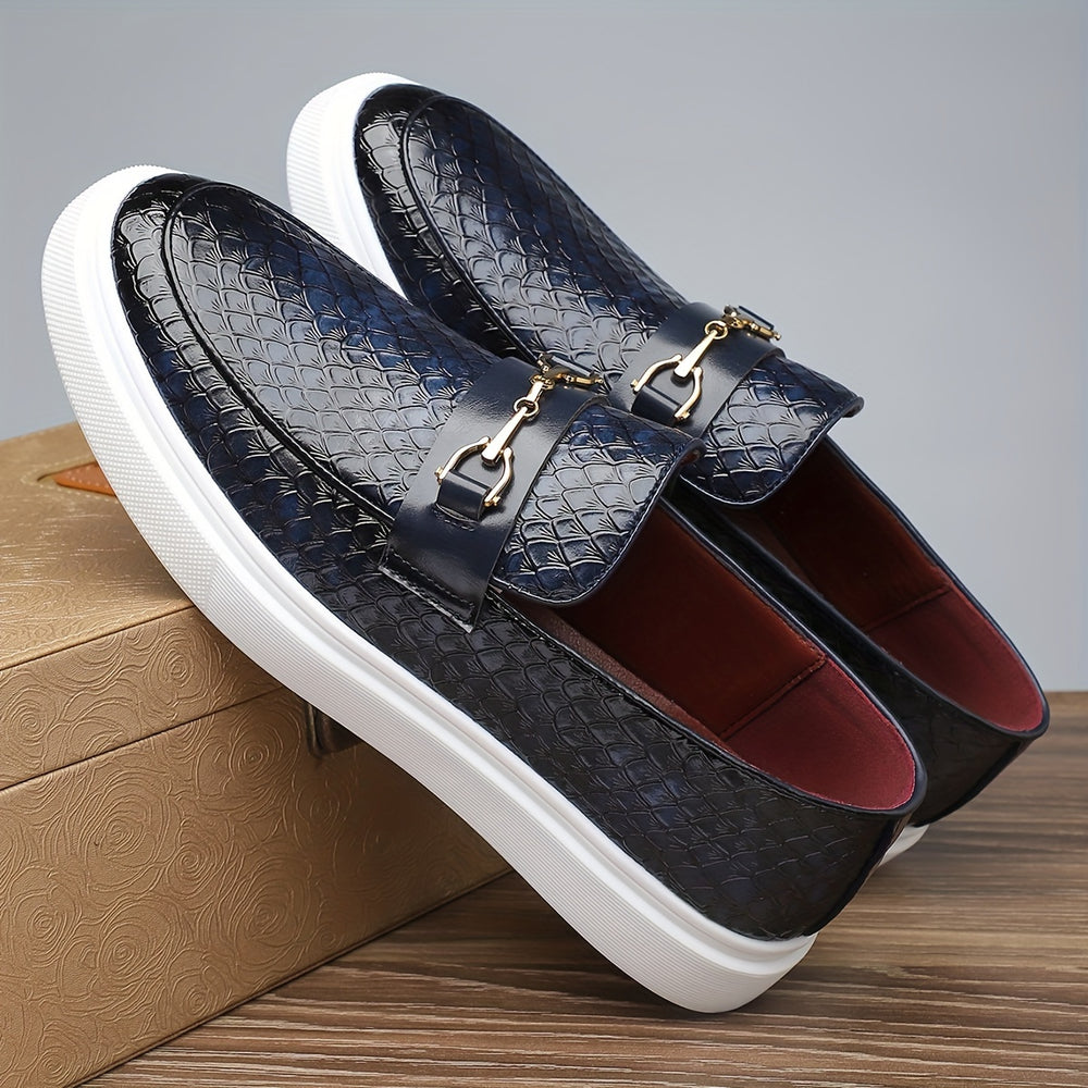 Men's Business Casual Slip-On Shoes