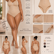 SVELTEVA™ Ultimate 3-in-1 Seamless Bodysuit