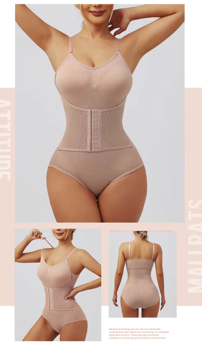 Seamless Tummy Control Bodysuit
