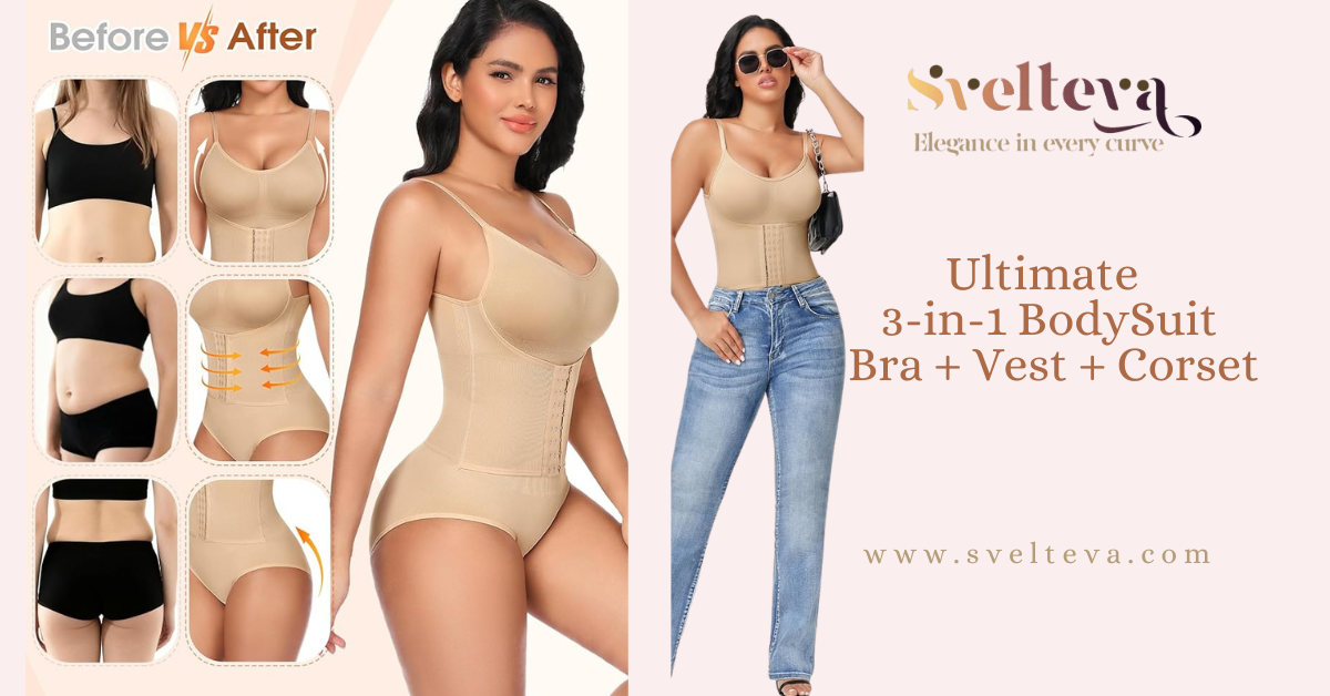 Ultimate 3-in-1 Seamsless Jumsuit