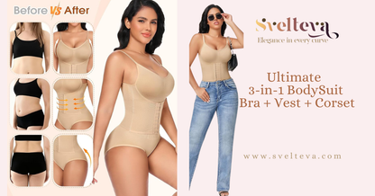 Ultimate 3-in-1 Seamsless Jumsuit