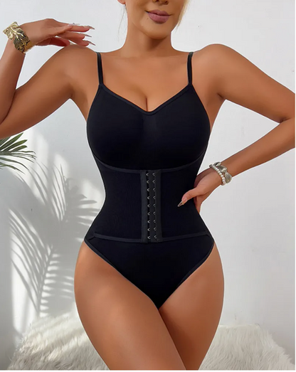 Double Breasted Tummy Control