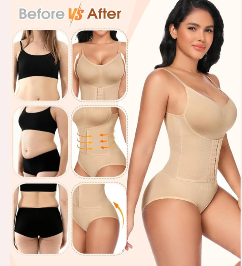 SVELTEVA™ Ultimate 3-in-1 Seamless Bodysuit