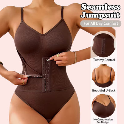 Seamless Tummy Control Bodysuit