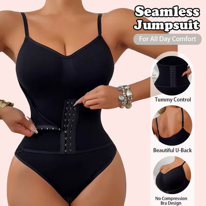 Seamless Tummy Control Bodysuit