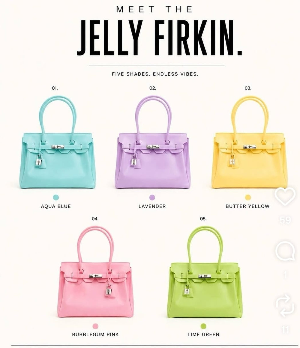 Jelly Firkin  Bag