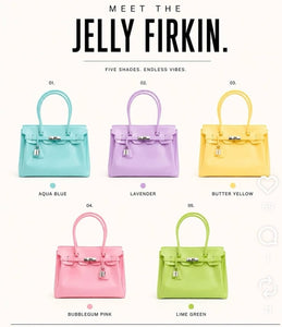 Jelly Firkin  Bag