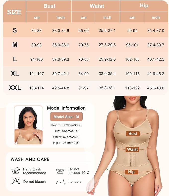 SVELTEVA™ Ultimate 3-in-1 Seamless Bodysuit