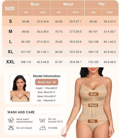 SVELTEVA™ Ultimate 3-in-1 Seamless Bodysuit