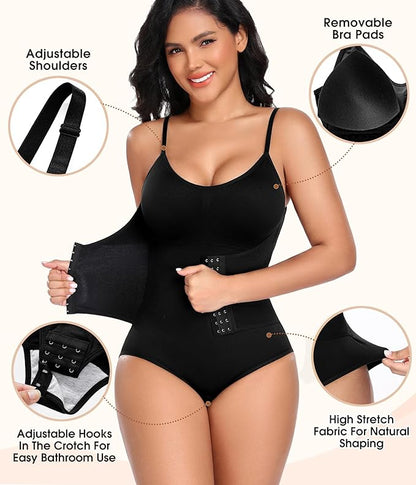 SVELTEVA™ Ultimate 3-in-1 Seamless Bodysuit