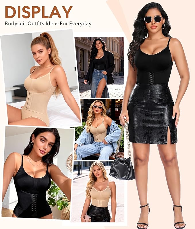 SVELTEVA™ Ultimate 3-in-1 Seamless Bodysuit