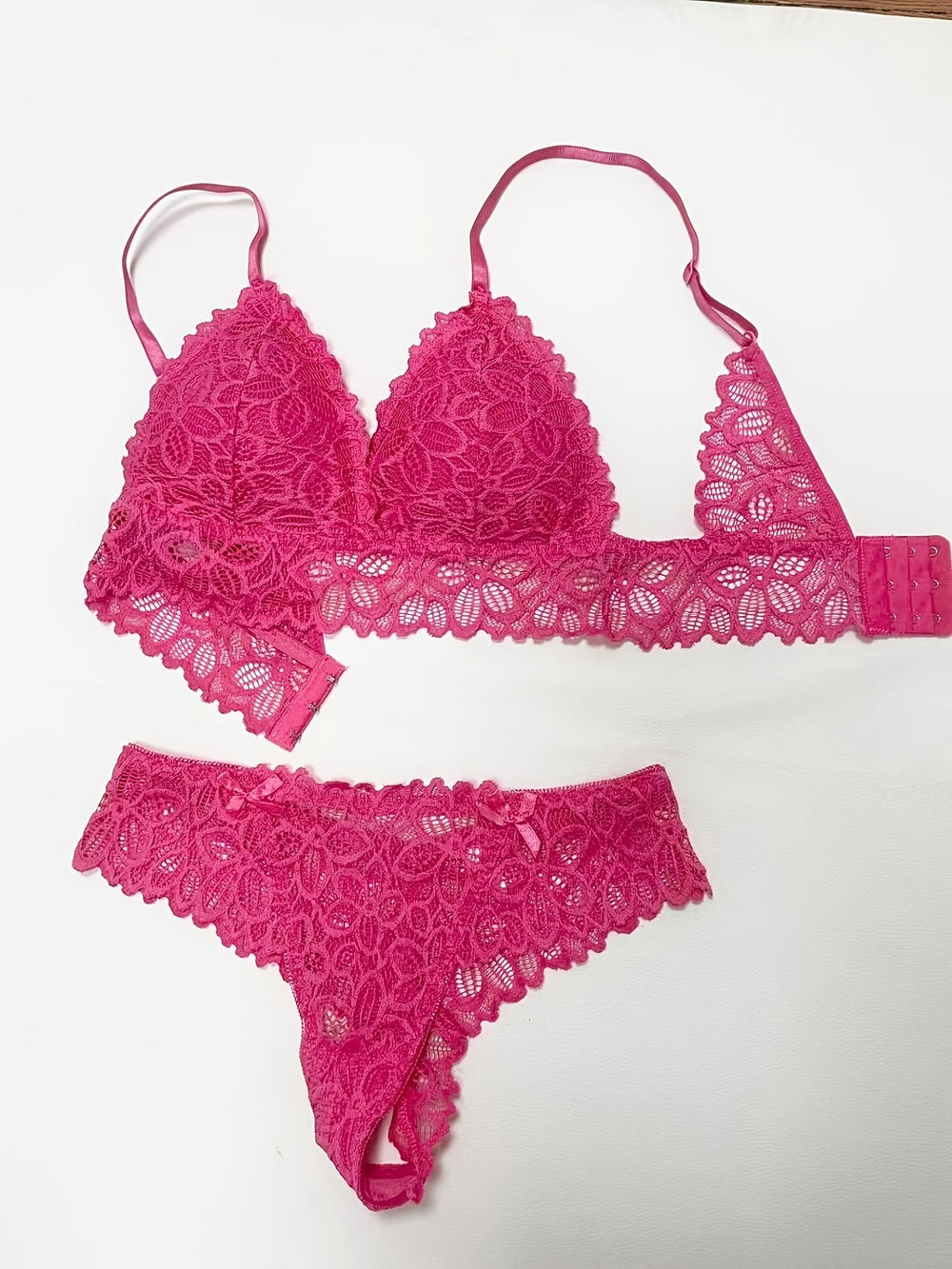 Women's Lace Lingerie Set