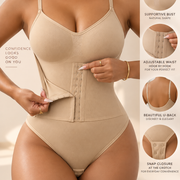 SVELTEVA™ Ultimate 3-in-1 Seamless Bodysuit