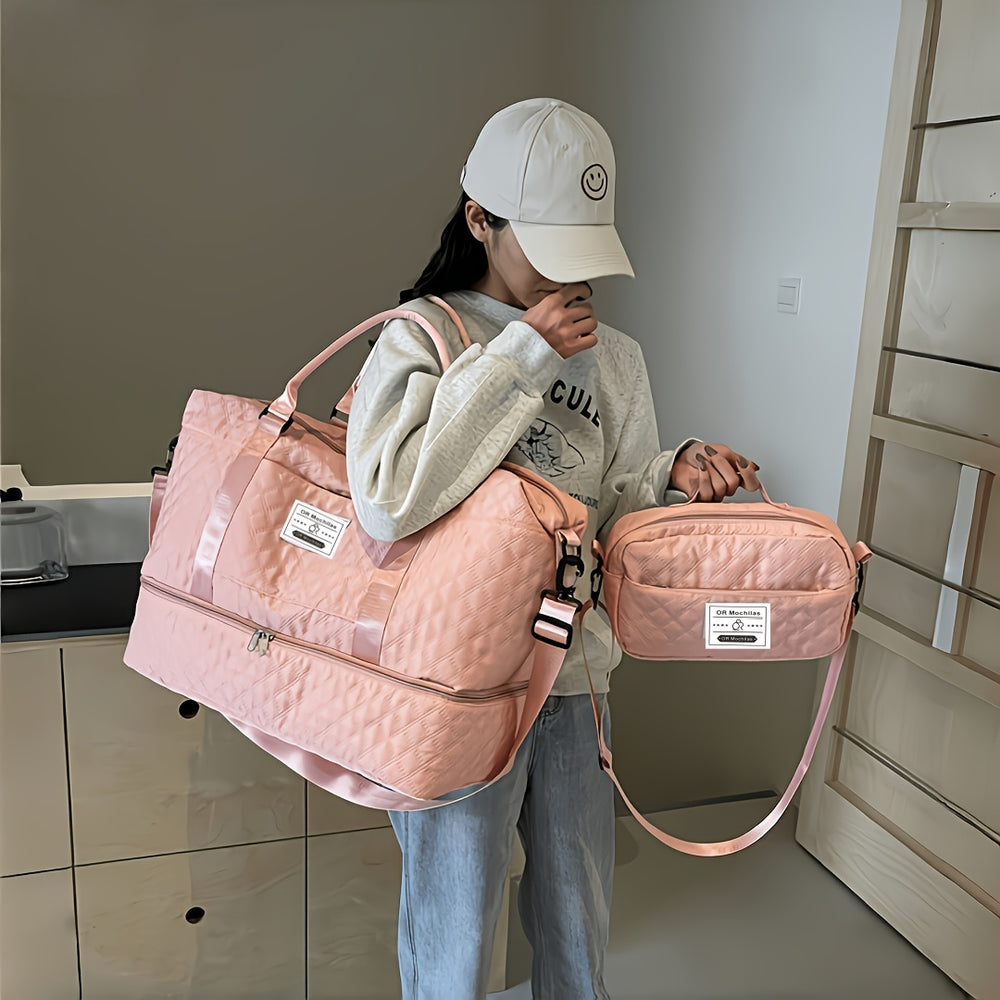 Travel Duffle Bag Set
