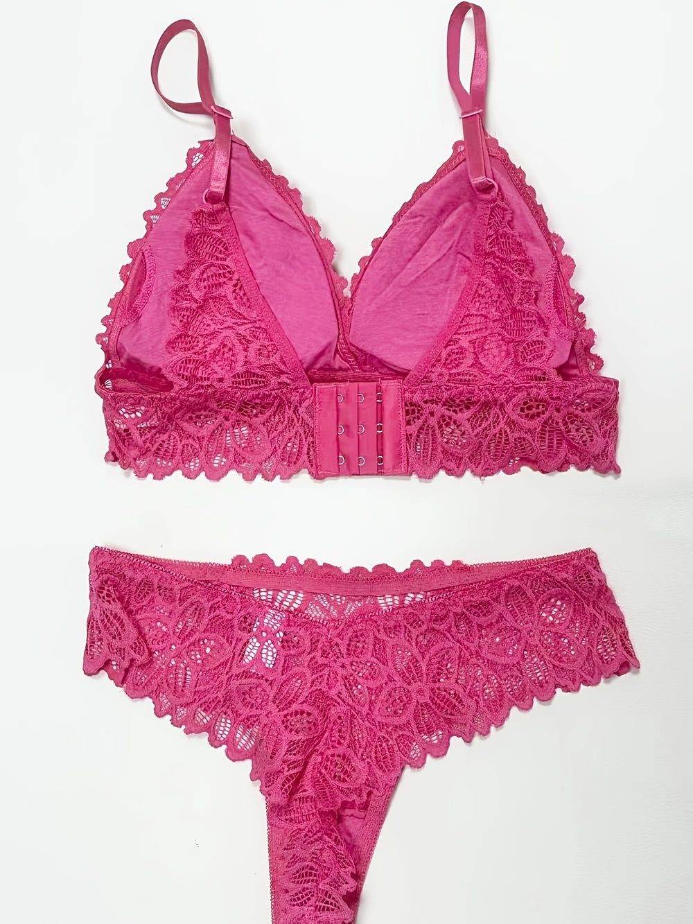 Women's Lace Lingerie Set
