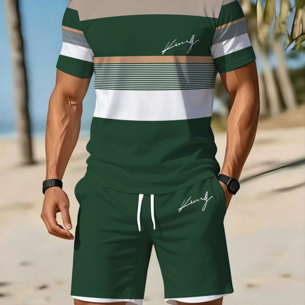 Men's Athletic Casual Set