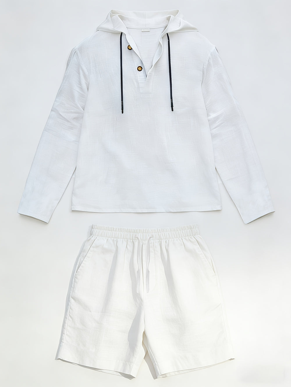 Men's Linen Beach Suit