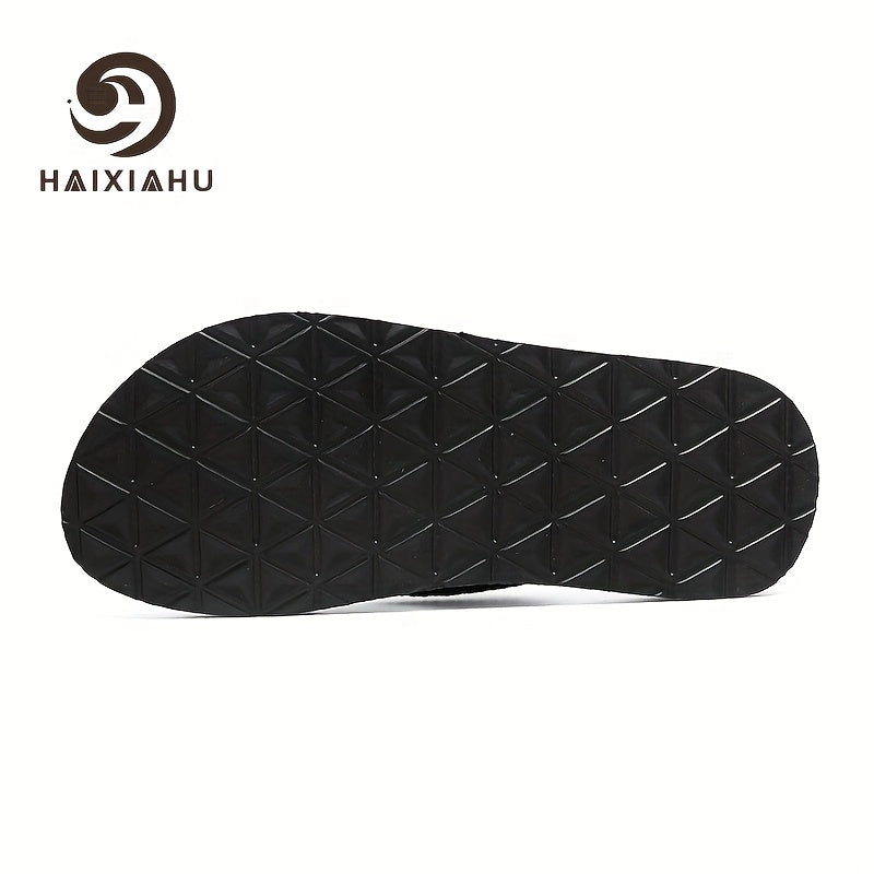 Woven Slip-On Sandals
