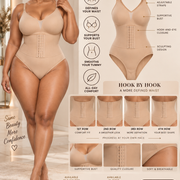 SVELTEVA™ Ultimate 3-in-1 Seamless Bodysuit