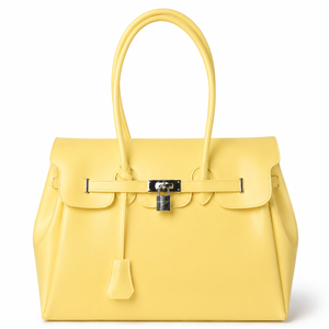 Jelly Firkin Bag - Yellow