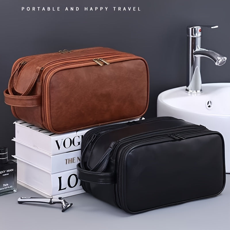 Men's Travel Toiletry Bag