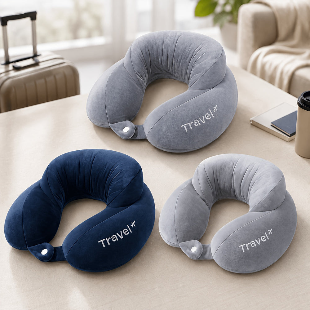 U-Shaped Travel Neck Pillow