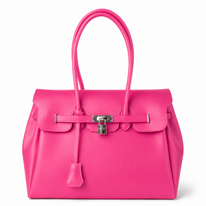 Jelly Firkin Bag - Pink