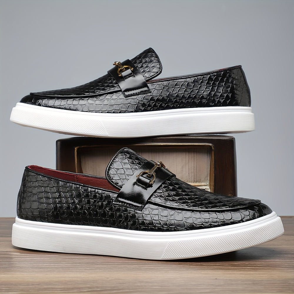 Men's Business Casual Slip-On Shoes
