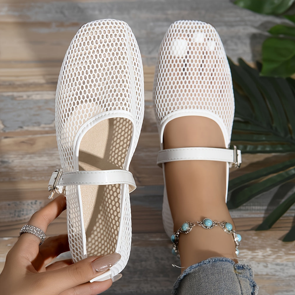Vintage Mary-Jane Flats