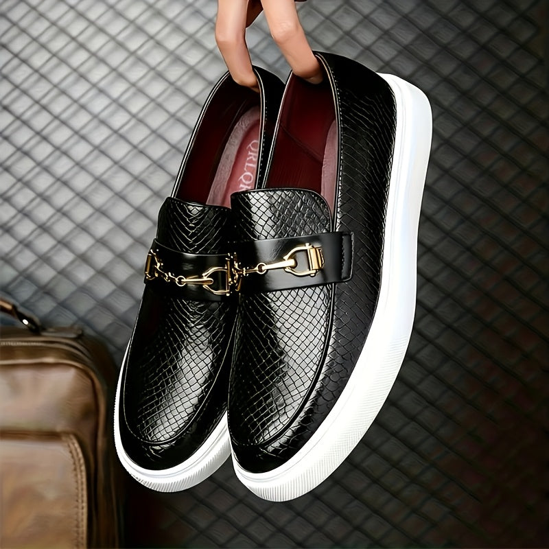 Men's Business Casual Slip-On Shoes