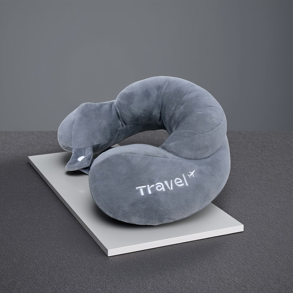 U-Shaped Travel Neck Pillow